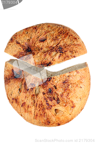 Image of homemade traditional bread