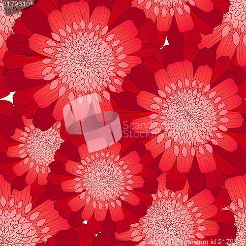 Image of Seamless floral pattern