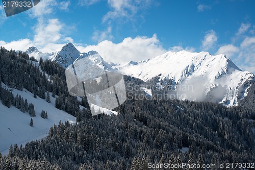 Image of Montafon skiing valley