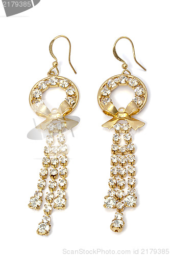 Image of Beautiful fashion earrings