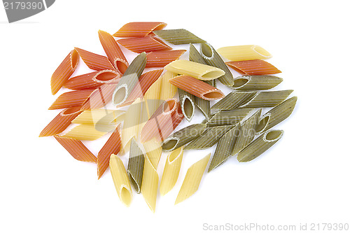 Image of Colorful pasta