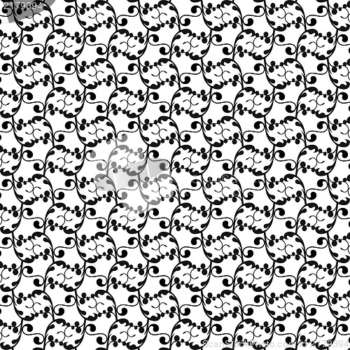 Image of seamless floral pattern