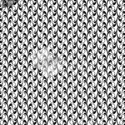 Image of seamless floral pattern