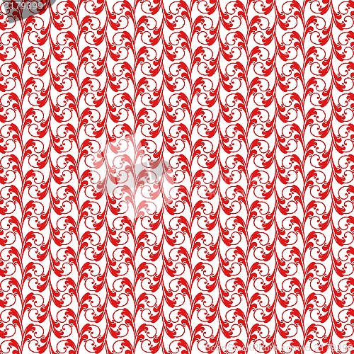 Image of seamless floral pattern