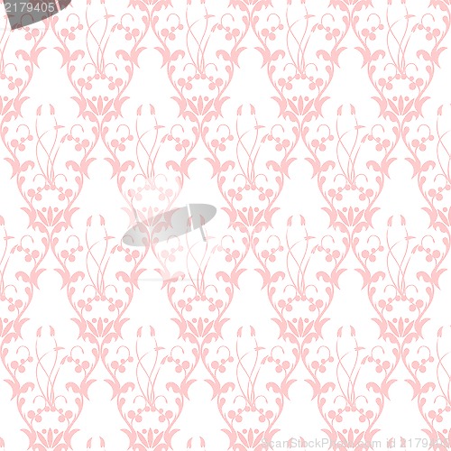 Image of seamless floral pattern