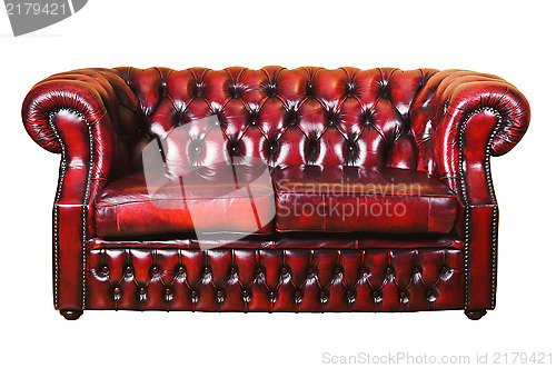 Image of Leather Sofa