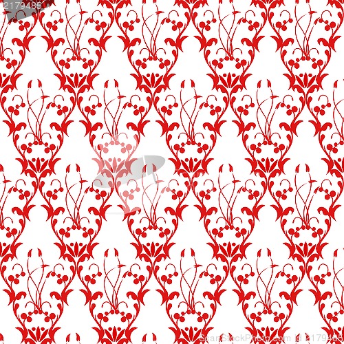 Image of seamless floral pattern