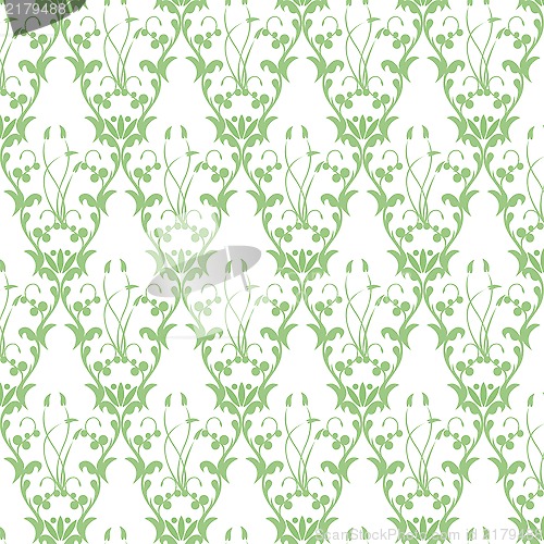Image of seamless floral pattern