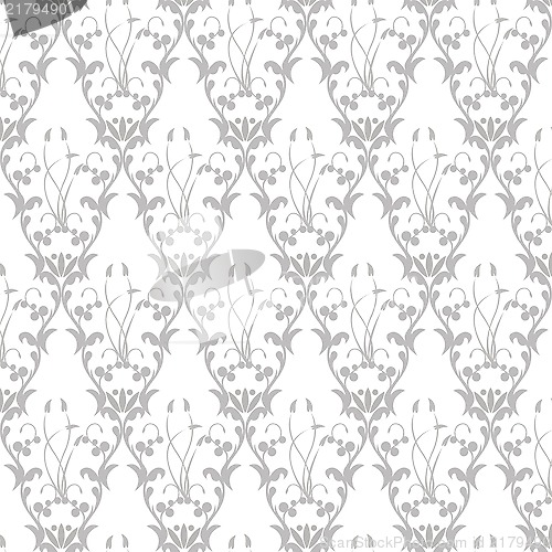 Image of seamless floral pattern