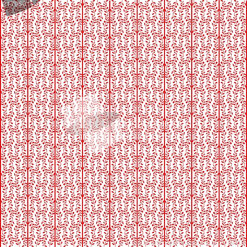 Image of seamless leavesl pattern