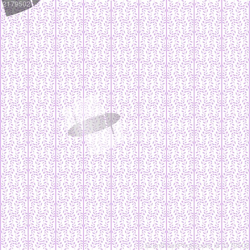 Image of seamless leavesl pattern