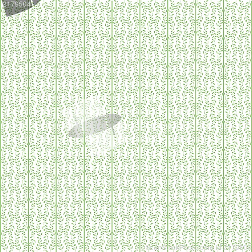 Image of seamless leavesl pattern