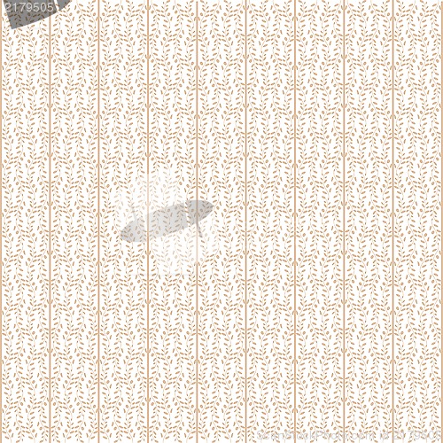 Image of seamless leavesl pattern