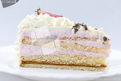 Image of Strawberry Cream Cake