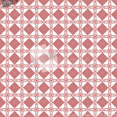 Image of seamless floral pattern