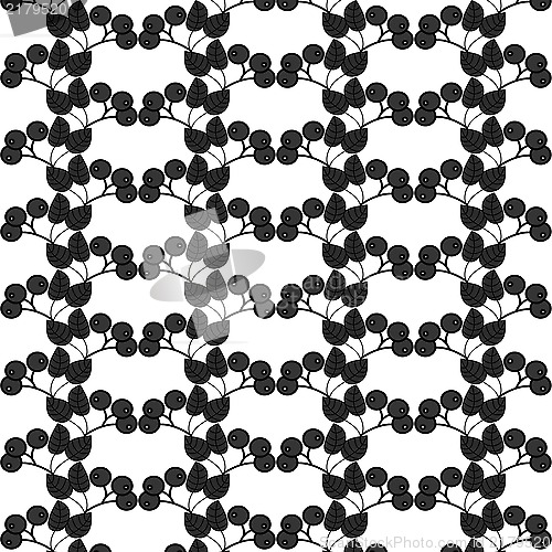 Image of seamless floral pattern