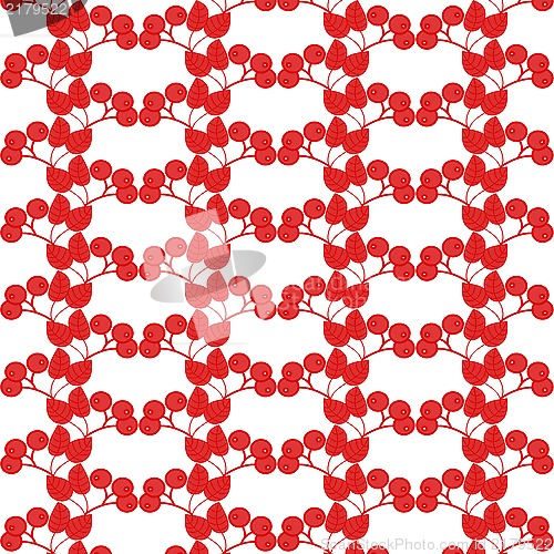 Image of seamless floral pattern