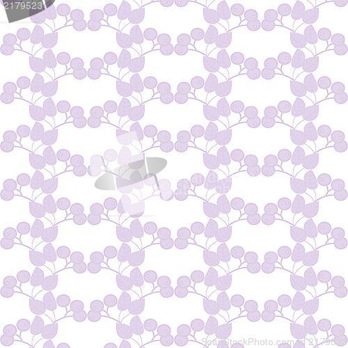 Image of seamless floral pattern