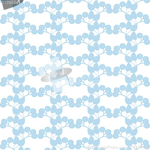 Image of seamless floral pattern