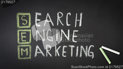Image of Search Engine Marketing