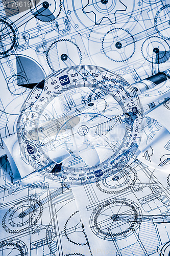 Image of Technical drawings