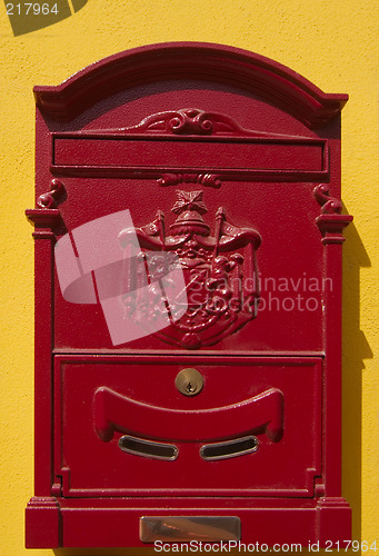 Image of Italian Mailbox