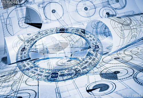 Image of Technical drawings