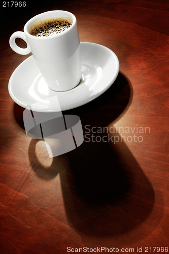 Image of Coffee with Shadow