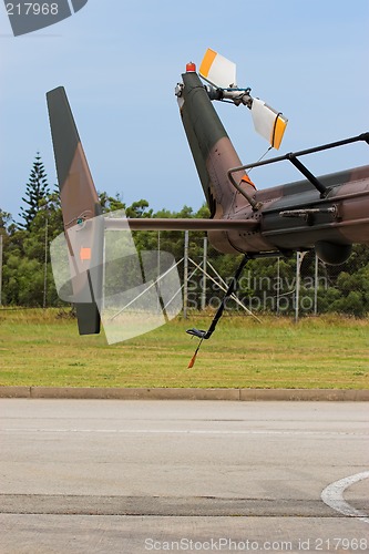 Image of Helicopter Rotor