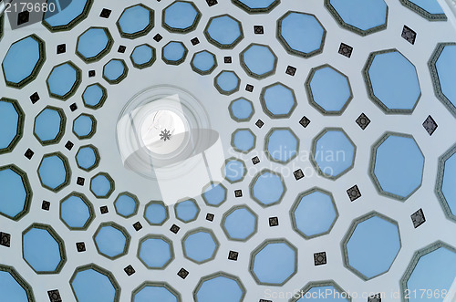 Image of Church Ceiling Pattern