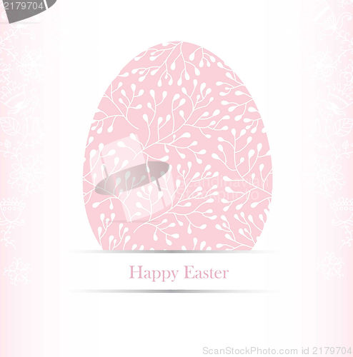 Image of Easter greeting card