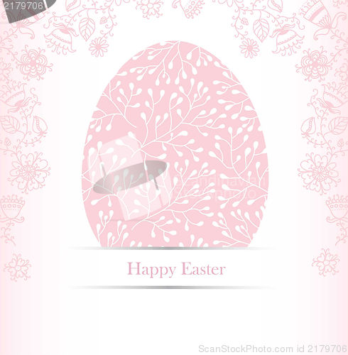 Image of Easter greeting card
