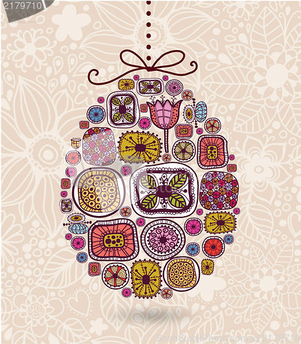 Image of Easter greeting card