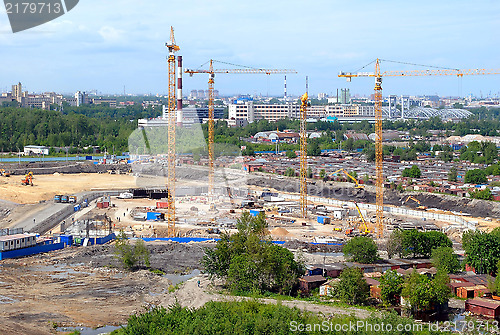 Image of Construction site.