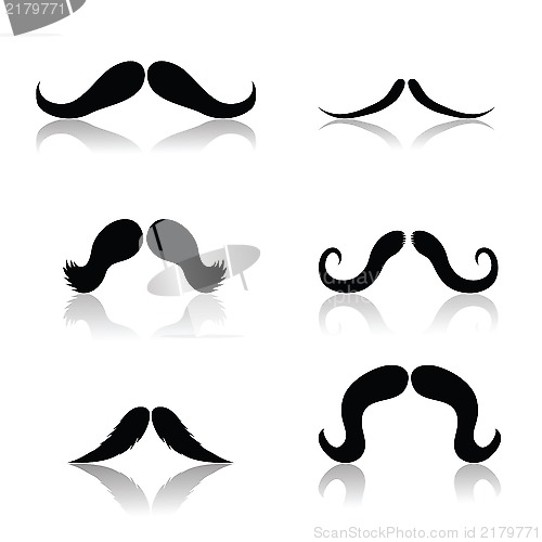 Image of  mustache