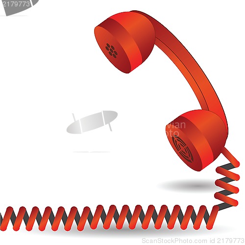 Image of red telephone 
