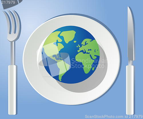 Image of World on your plate