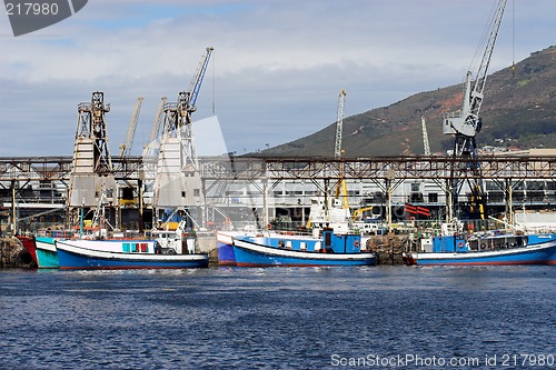 Image of harbour scene