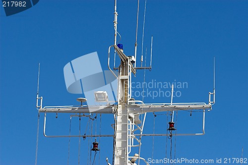 Image of communication mast