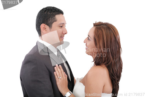 Image of Happy Couple in Love 