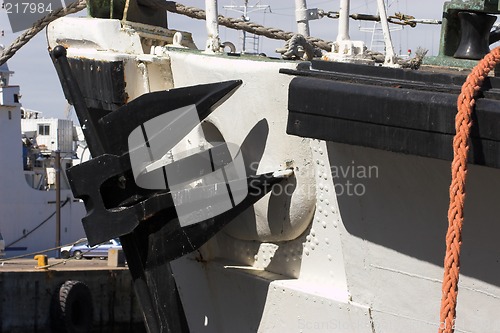 Image of ships anchor