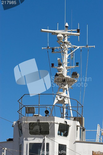 Image of communication mast