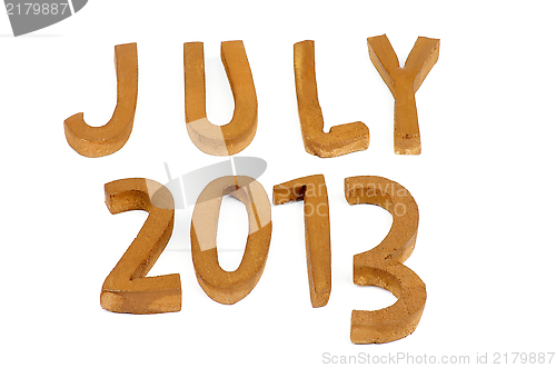 Image of July 2013