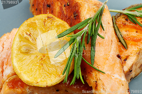 Image of Grilled Salmon