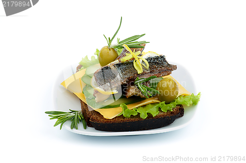 Image of Smoked Sardines Snack