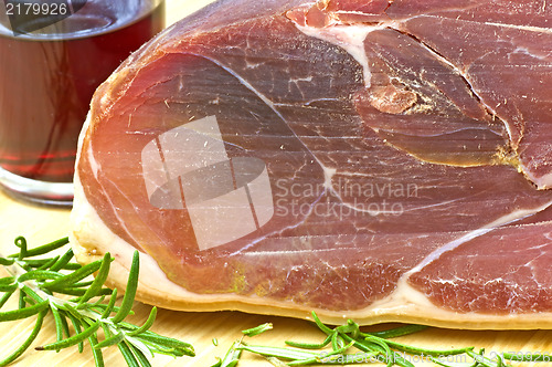 Image of ham of italy