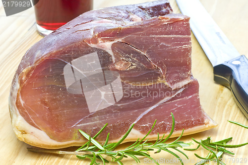 Image of ham of italy