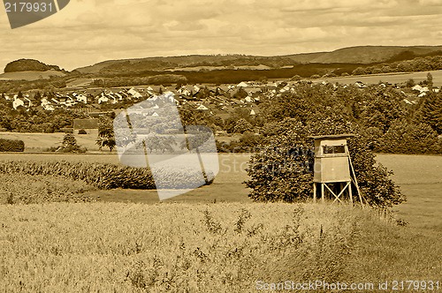 Image of hunting stand
