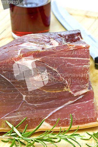 Image of ham of italy