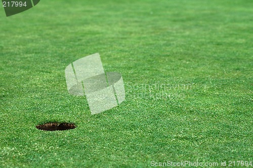 Image of hole in the ground